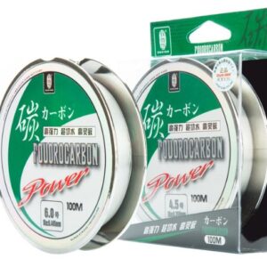 Linea de fluorocarbono 100 m