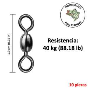 Destorcedores 40 kg (paquete con 10)