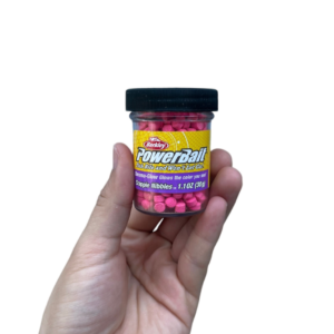 Carnada Berkley para mojarra/tilapia Rosa fluorescente
