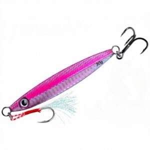 Jig metálico 30 g Pink
