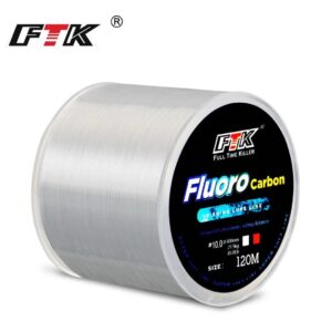 Línea monofilamento FTK 15 lb (120 m)