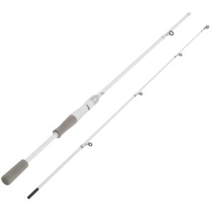 Caña spinning 2 secciones 1.8 m (6 ft) Blanco