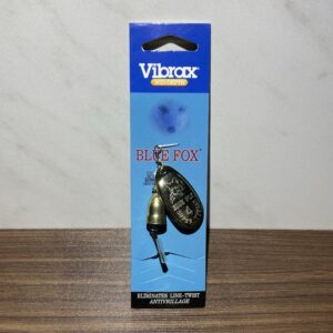 Cucharita Blue Fox #4 10 g Dorada