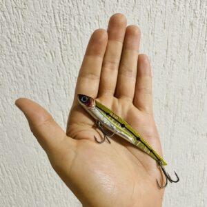 Jig metálico Vibratorio 30 g
