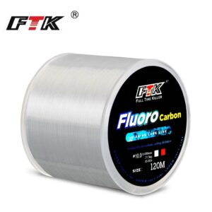 Línea monofilamento FTK 30 lb (120 m)