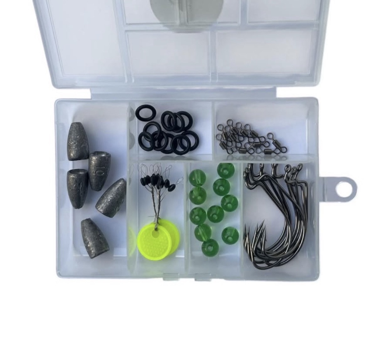 Kit para hacer arreglos de pesca para lobina - Imagen 3