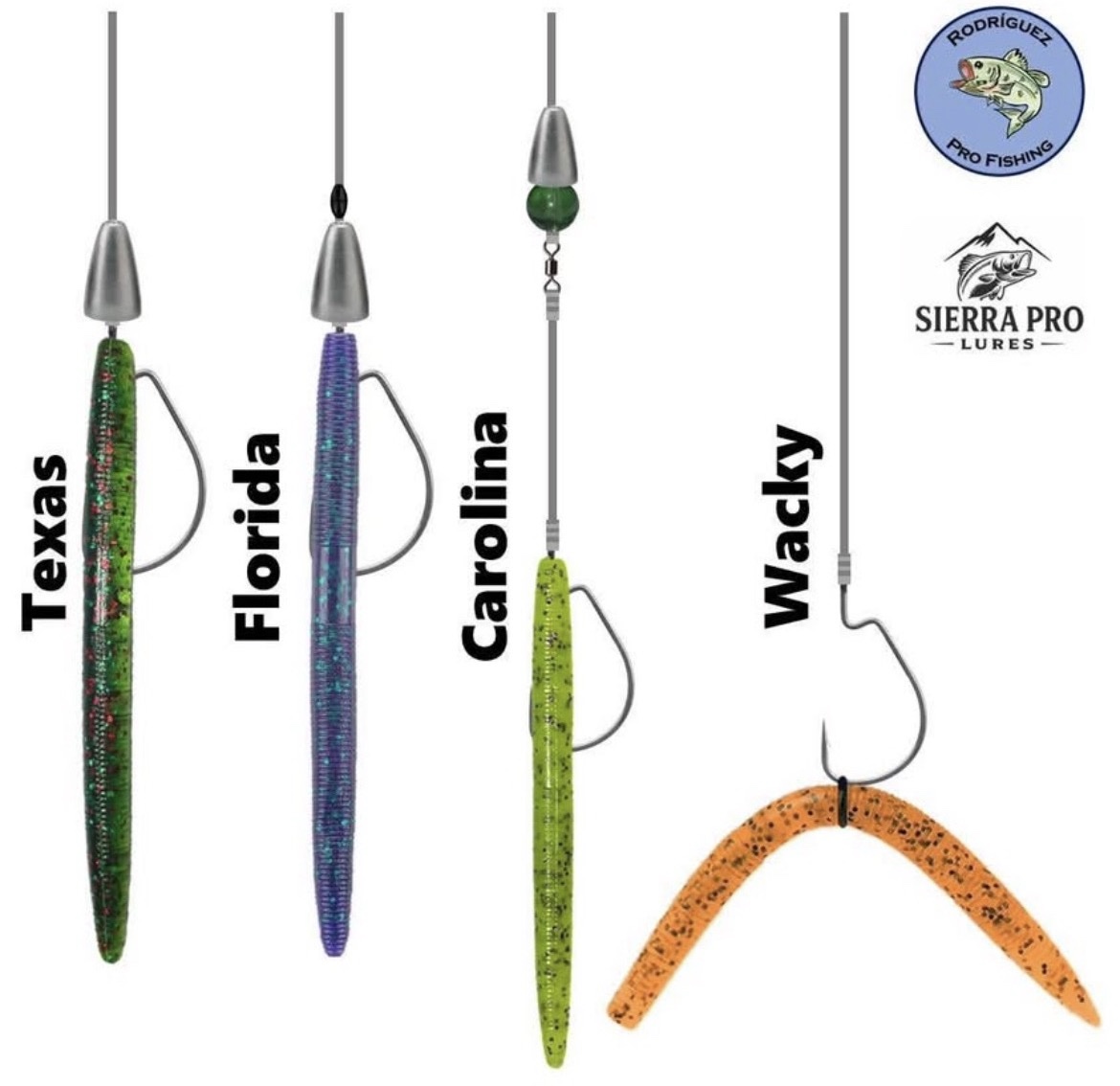Kit para hacer arreglos de pesca para lobina - Imagen 4