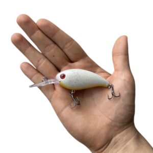 Paletón 1/2 Oz (14 g) Blanco con manchas