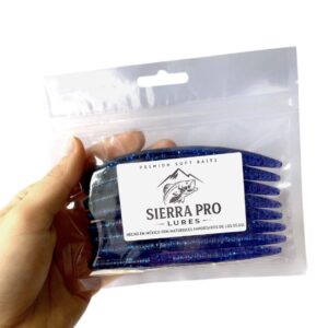 Paquete (8) Senkos 5" Sierra Pro Lures Junebug