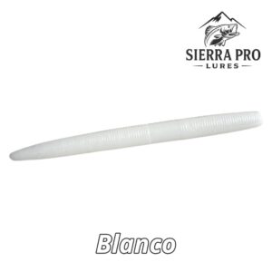 Paquete (8) Senkos 5" Sierra Pro Lures Blanco