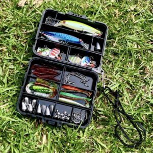 Kit de pesca Rodríguez Pro Fishing para lobina y mojarra