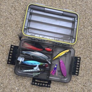 Kit de señuelos para pescar en agua salada súper completo