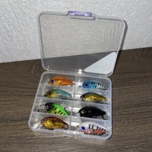 Kit de 8 curricanes pequeños