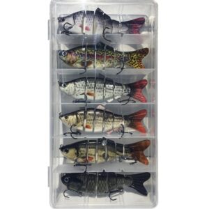 Kit de 6 curricanes articulados
