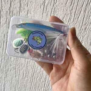 Mini kit de pesca