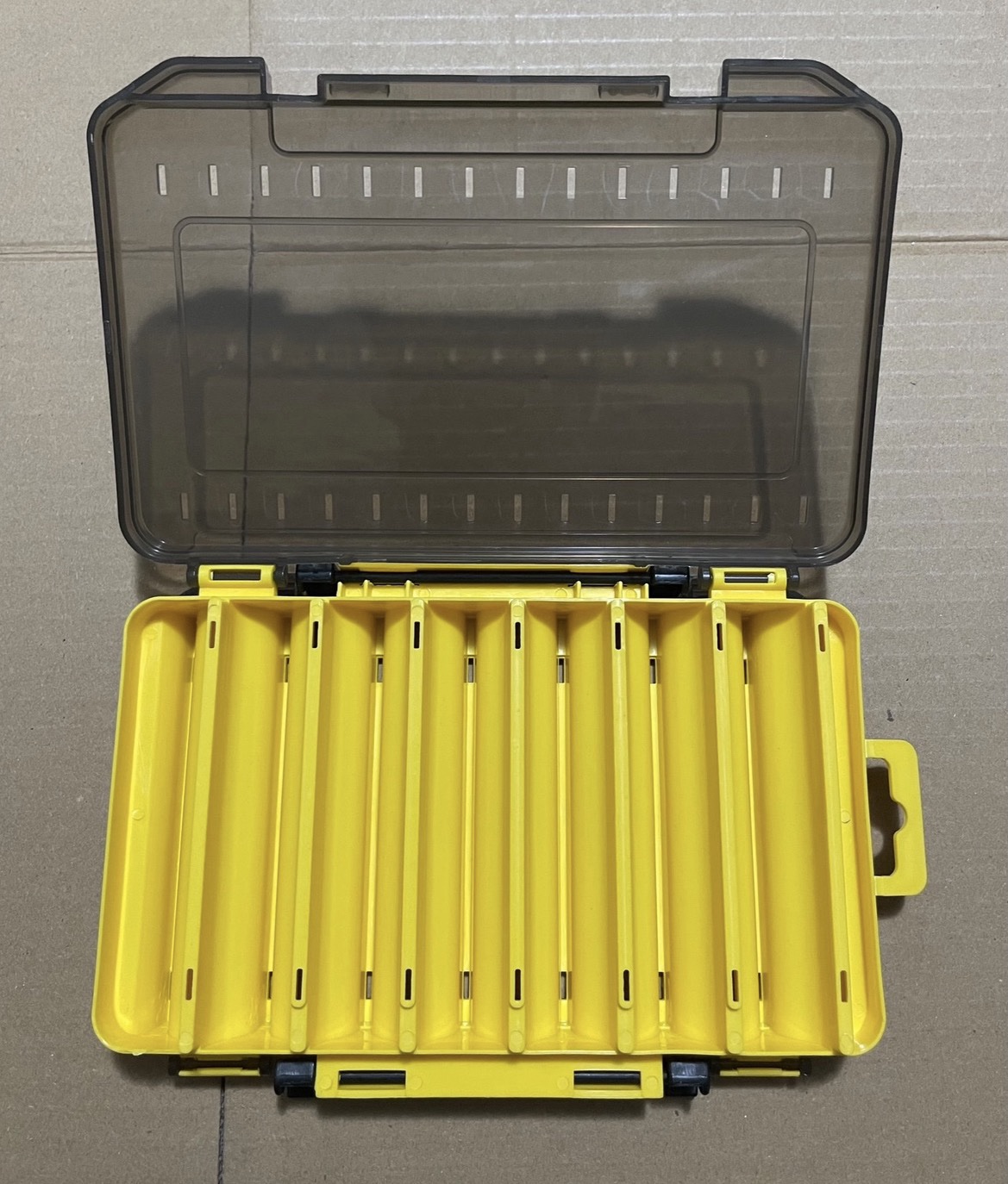 Kit de 10 curricanes para pesca de lobina + caja - Imagen 3