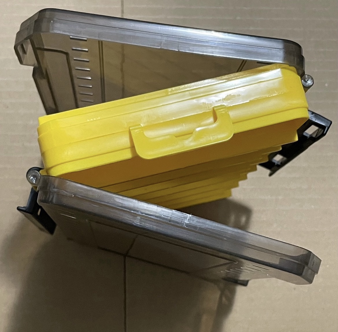 Kit de 10 curricanes para pesca de lobina + caja - Imagen 4