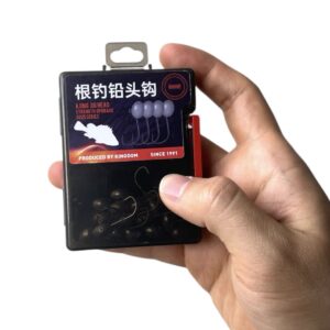 Kit 15 plomos 2.5 g con caja