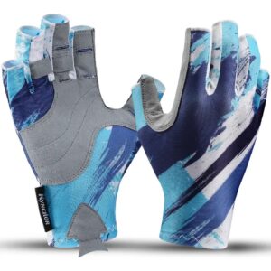 Guantes para pesca Azul