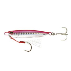 Jig metálico 50 g Rosa