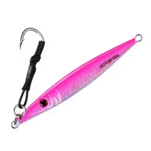 Jig metálico 100 g Pink