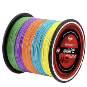 Línea trenzada SeaKnight X4 20 lb (300 m) Multicolor