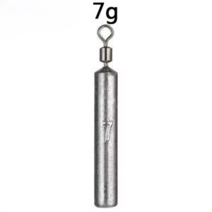Plomo cilíndrico drop shot 7 g