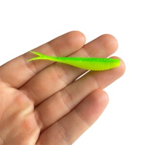 Fluke Verde 2.5" (6.35 cm) 10 piezas