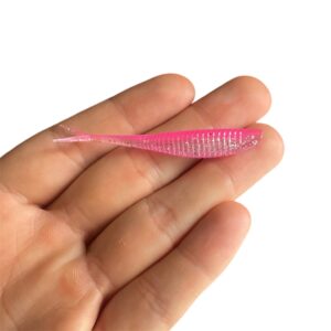 Fluke Rosa 2.5" 10 piezas