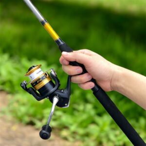 Caña spinning Shimano FX 1.98 m (6'6") + carrete Shimano FX 2500