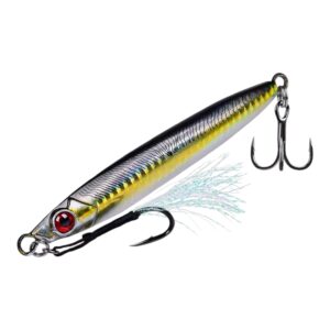 Jig metálico 60 g Black and Golden