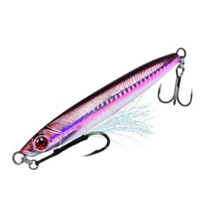 Jig metálico 60 g Black and Pink
