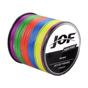 Línea trenzada JOF X4 40 lb (300 m) Multicolor