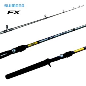 Caña baitcasting Shimano FX 6'6"