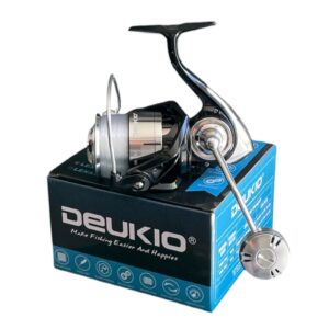Carrete spinning DEUKIO 6000 Lexa Pro + línea monofilamento 28 lb