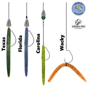 Arma tus arreglos de pesca