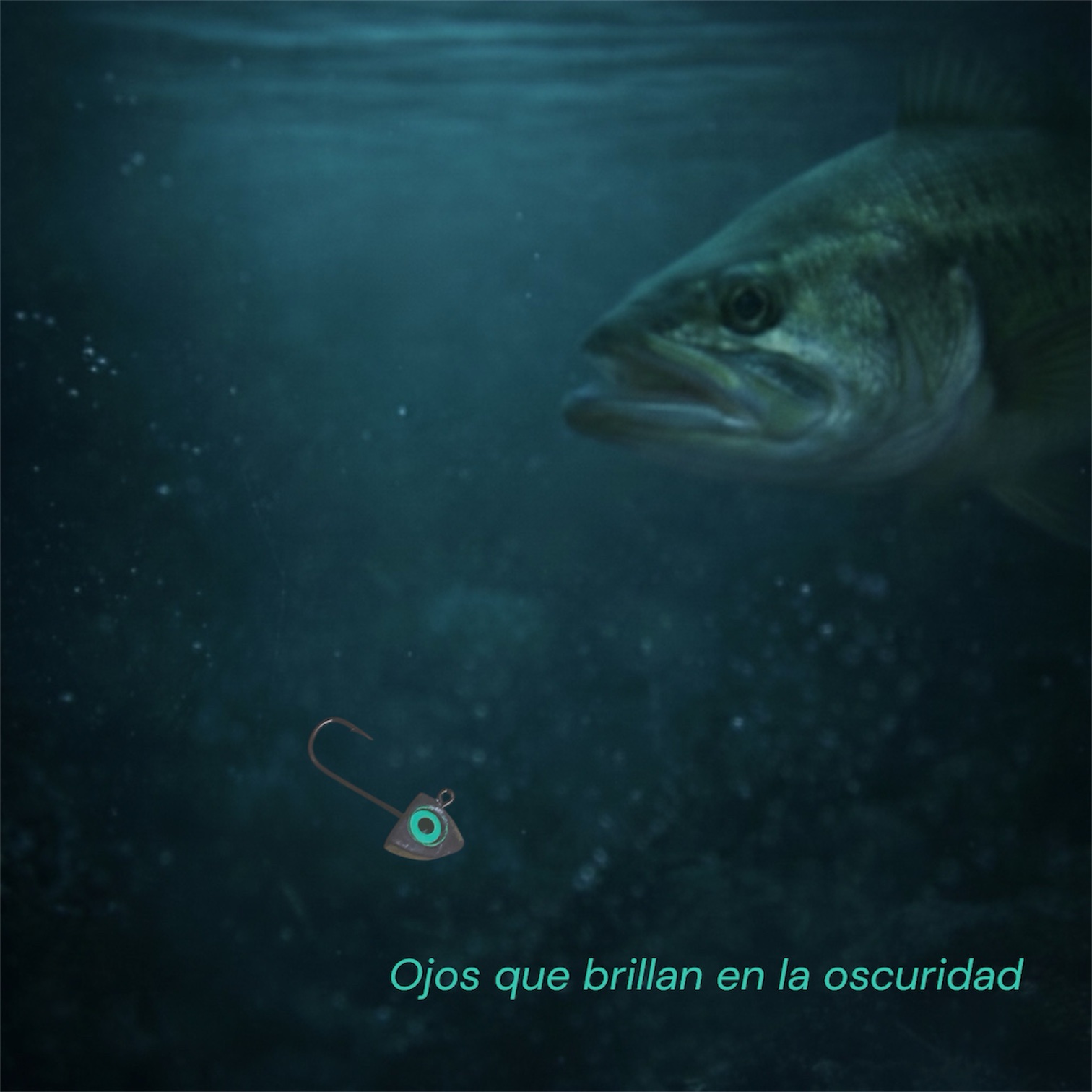 Paquete de 5 jig heads 6 g (ojos fosforescentes) - Imagen 3