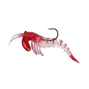 Señuelo de camarón para pescar en agua salada